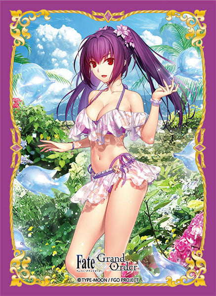 『Fate/Grand Order』ブロッコリーキャラクタースリーブ「ルーラー/スカサハ=スカディ」 パック